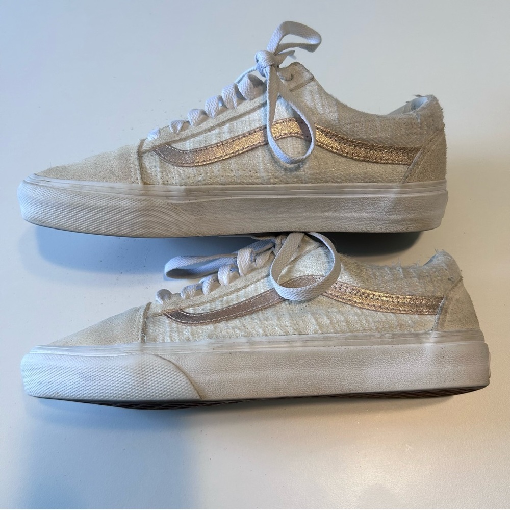 VANS Suede, Wool and Leather Sneaks